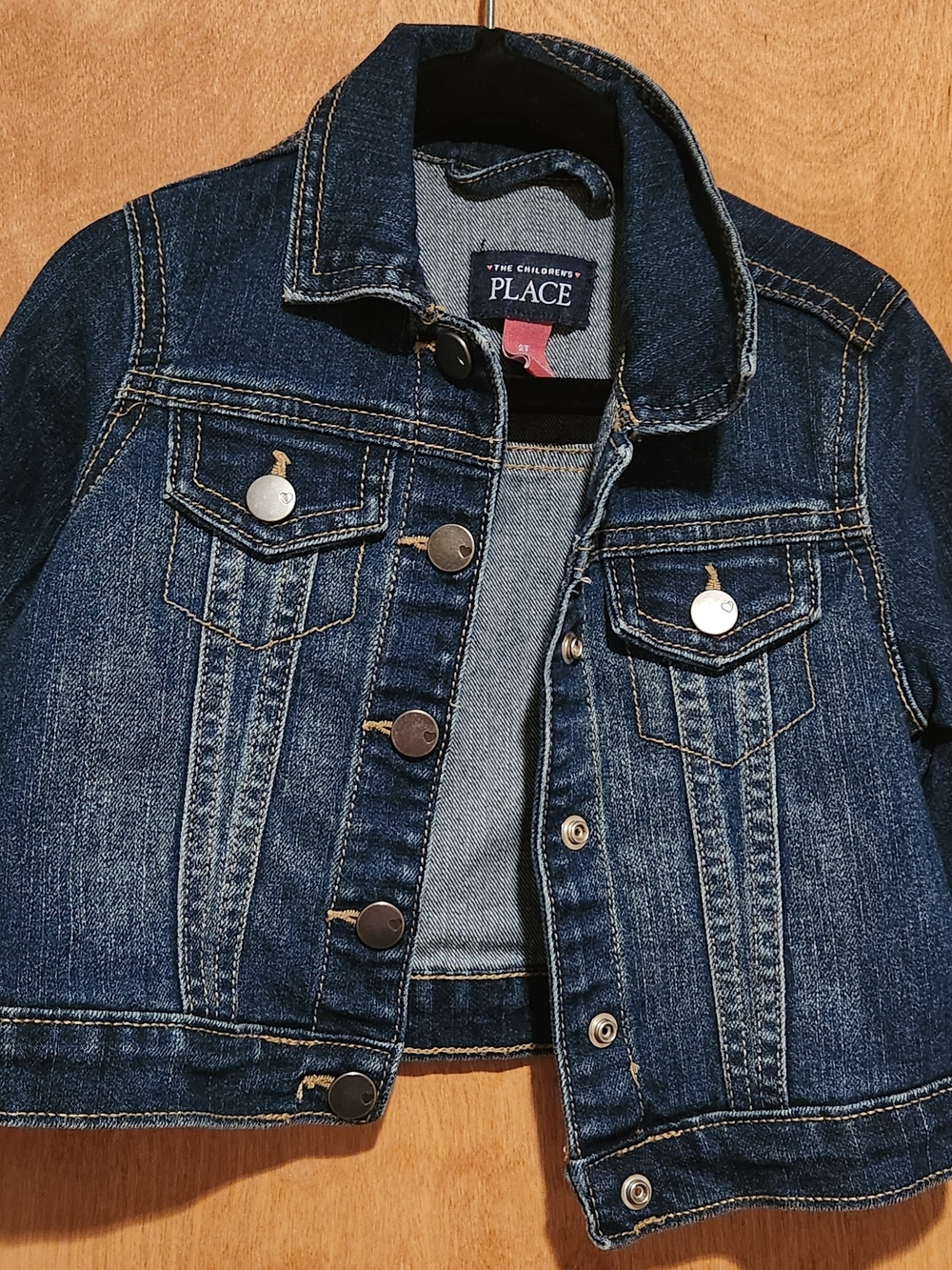The Children's Place Indigo Blue Denim Jacket for Kids